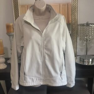 Columbia Women's Cream Varsity Jacket